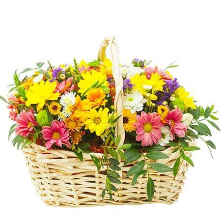 Букет цветов "Сказочная полянка" Букет цветов "Сказочная полянка"