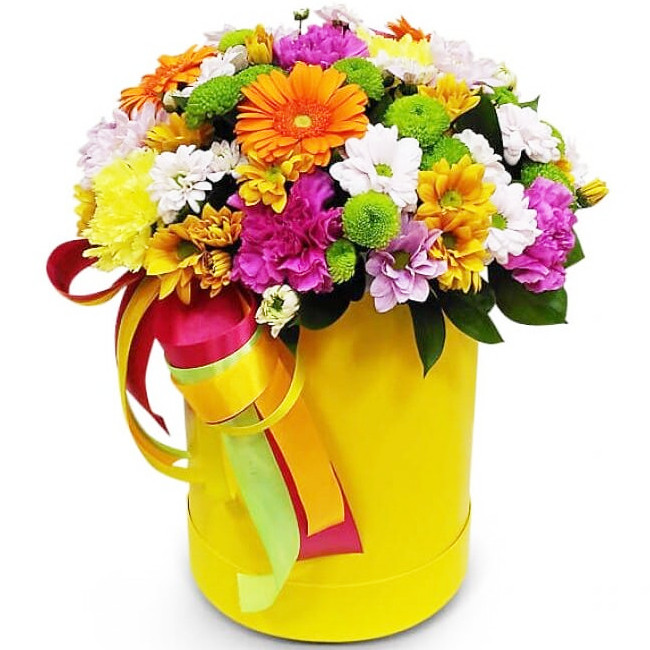 Букет цветов "Песня лета" Букет цветов "Песня лета"